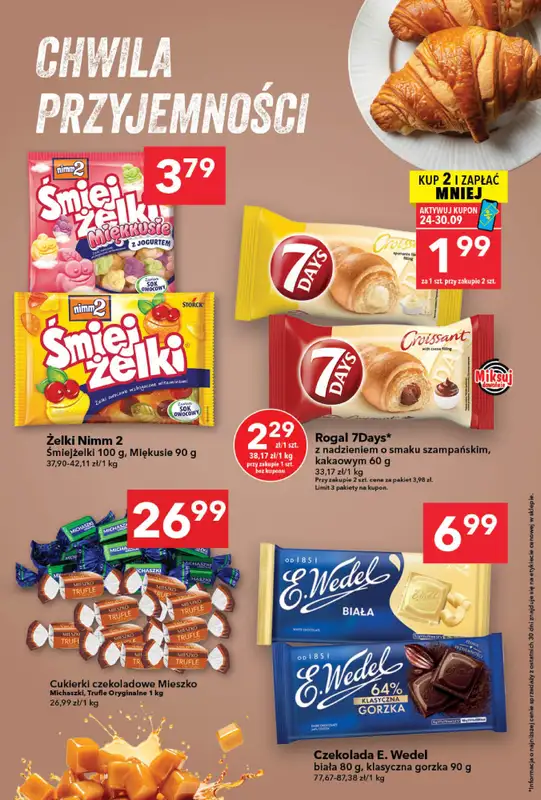 LEWIATAN - gazetka promocyjna Mamy TO w Lewiatanie – Żory od czwartku 24.09 do środy 30.09 - strona 21