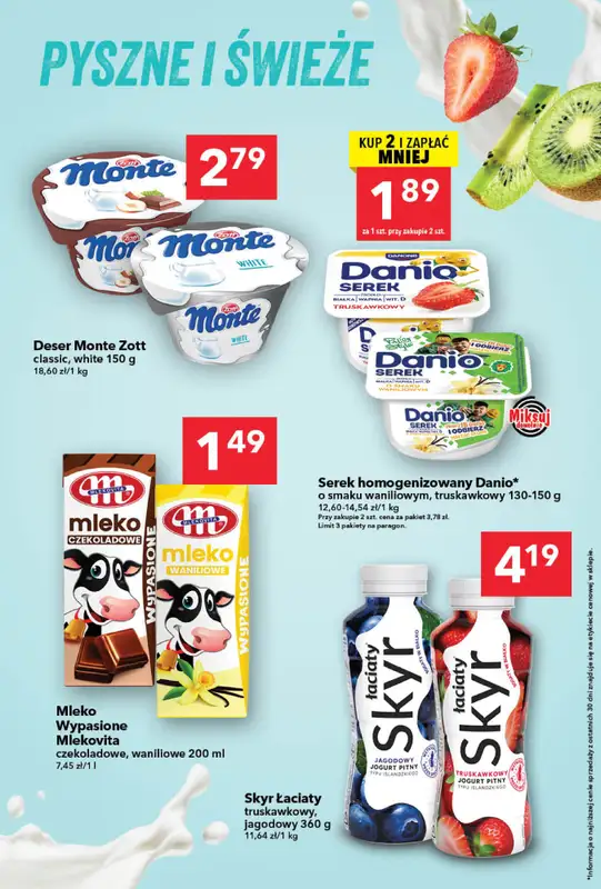 LEWIATAN - gazetka promocyjna Mamy TO w Lewiatanie – Żory od czwartku 24.09 do środy 30.09 - strona 11