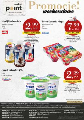 Market Point - gazetka promocyjna Ulotka weekendowa od czwartku 24.09 do soboty 26.09 - strona 8