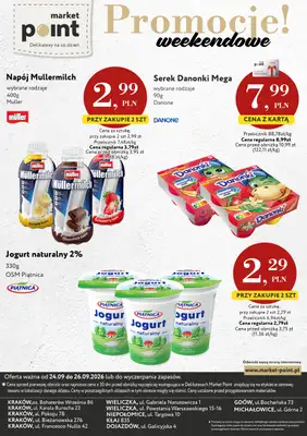 Market Point - gazetka promocyjna Ulotka weekendowa od czwartku 24.09 do soboty 26.09 - strona 8