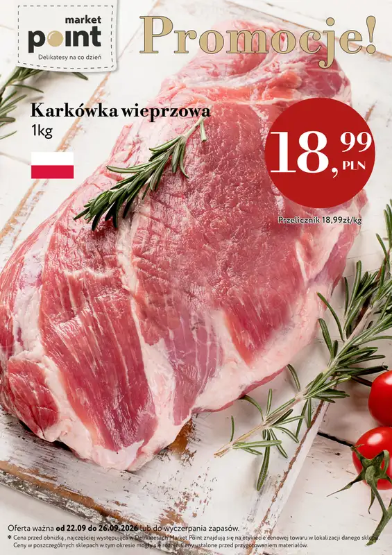 Market Point - gazetka promocyjna Ulotka weekendowa od czwartku 24.09 do soboty 26.09 - strona 5