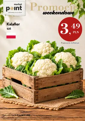 Market Point - gazetka promocyjna Ulotka weekendowa od czwartku 24.09 do soboty 26.09 - strona 6