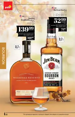 POLOmarket - gazetka promocyjna Katalog alkoholi  do środy 07.10 - strona 22