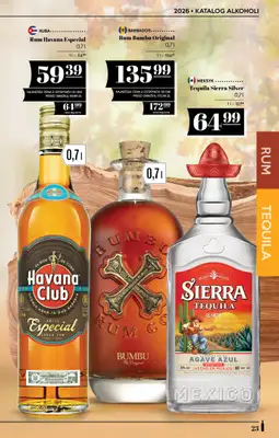 POLOmarket - gazetka promocyjna Katalog alkoholi  do środy 07.10 - strona 23