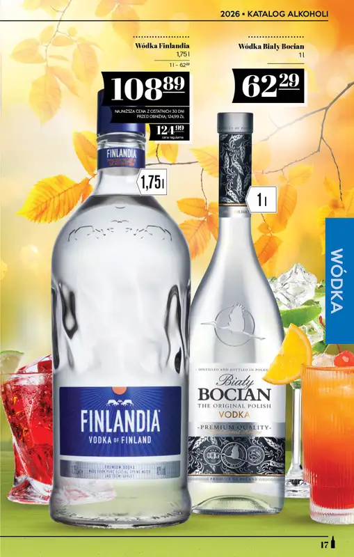 POLOmarket - gazetka promocyjna Katalog alkoholi  do środy 07.10 - strona 17