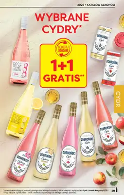 POLOmarket - gazetka promocyjna Katalog alkoholi  do środy 07.10 - strona 29