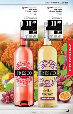 POLOmarket - gazetka promocyjna Katalog alkoholi  do środy 07.10 - strona 11