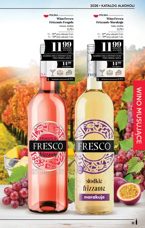 POLOmarket - gazetka promocyjna Katalog alkoholi  do środy 07.10 - strona 11