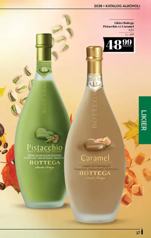 POLOmarket - gazetka promocyjna Katalog alkoholi  do środy 07.10 - strona 27
