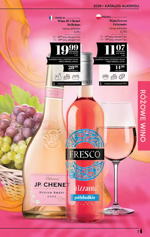 POLOmarket - gazetka promocyjna Katalog alkoholi  do środy 07.10 - strona 7