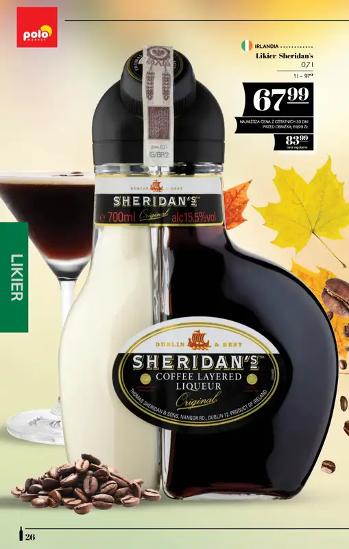 POLOmarket - gazetka promocyjna Katalog alkoholi  do środy 07.10 - strona 26