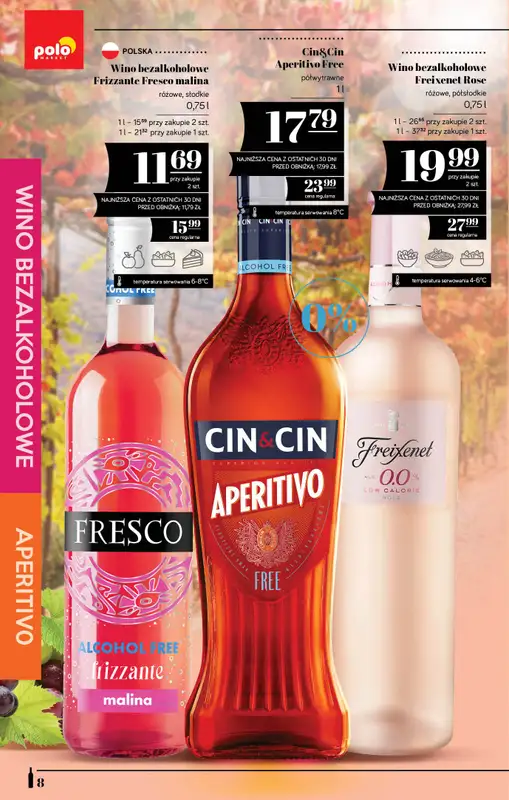 POLOmarket - gazetka promocyjna Katalog alkoholi  do środy 07.10 - strona 8