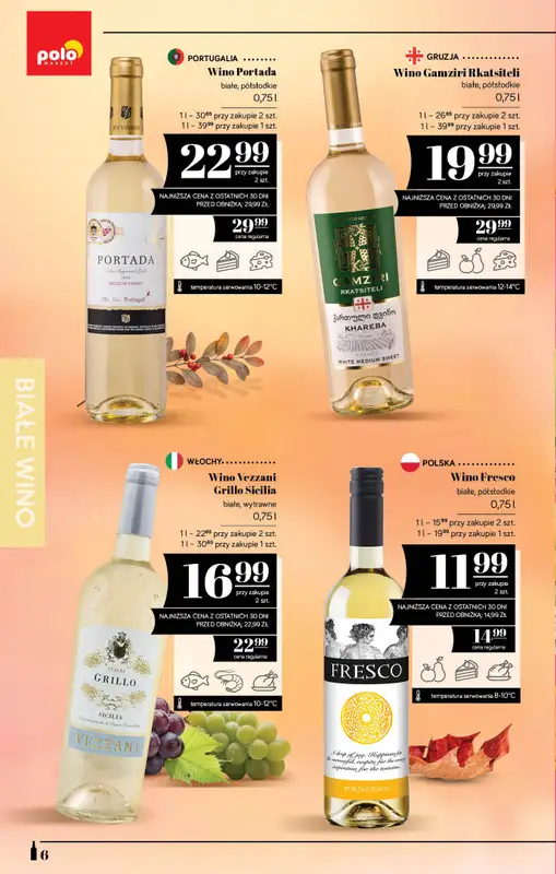 POLOmarket - gazetka promocyjna Katalog alkoholi  do środy 07.10 - strona 6