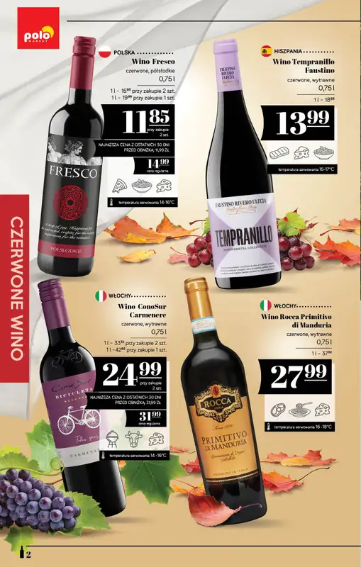 POLOmarket - gazetka promocyjna Katalog alkoholi  do środy 07.10 - strona 2