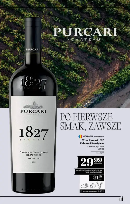 POLOmarket - gazetka promocyjna Katalog alkoholi  do środy 07.10 - strona 3