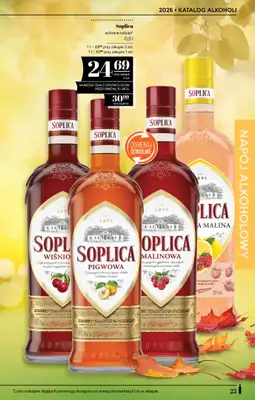 POLOmarket - gazetka promocyjna Katalog alkoholi  do środy 07.10 - strona 25