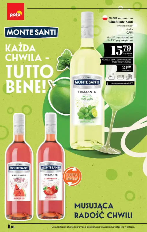 POLOmarket - gazetka promocyjna Katalog alkoholi  do środy 07.10 - strona 16