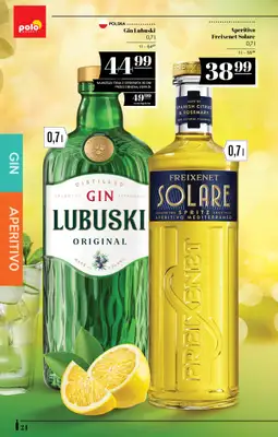 POLOmarket - gazetka promocyjna Katalog alkoholi  do środy 07.10 - strona 24