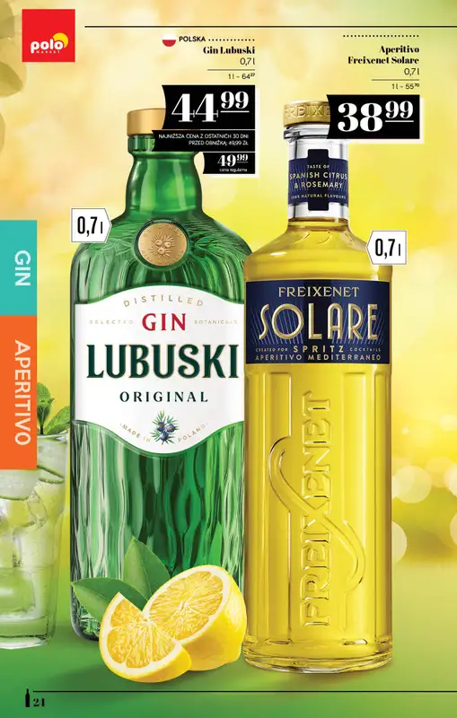 POLOmarket - gazetka promocyjna Katalog alkoholi  do środy 07.10 - strona 24