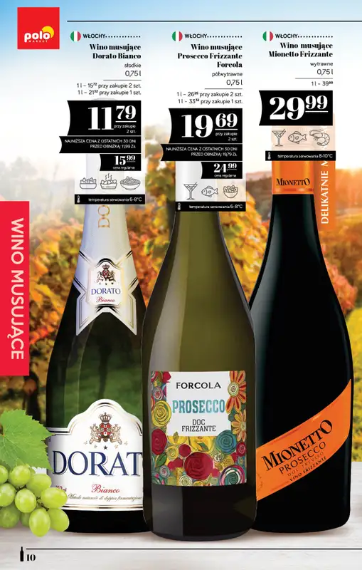 POLOmarket - gazetka promocyjna Katalog alkoholi  do środy 07.10 - strona 10