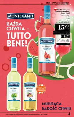 POLOmarket - gazetka promocyjna Katalog alkoholi  do środy 07.10 - strona 9