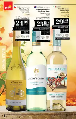 POLOmarket - gazetka promocyjna Katalog alkoholi  do środy 07.10 - strona 4