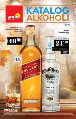 POLOmarket - gazetka promocyjna Katalog alkoholi  do środy 07.10