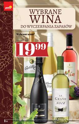 POLOmarket - gazetka promocyjna Katalog alkoholi  do środy 07.10 - strona 14