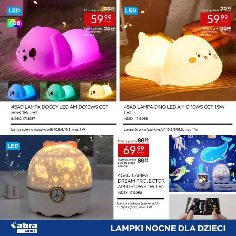 Abra Meble - gazetka promocyjna Gazetka od czwartku 24.09 do czwartku 08.10 - strona 20