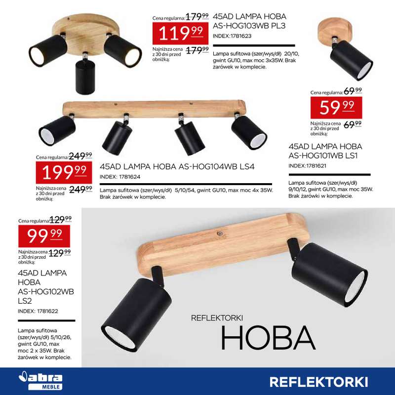 Abra Meble - gazetka promocyjna Gazetka od czwartku 24.09 do czwartku 08.10 - strona 12