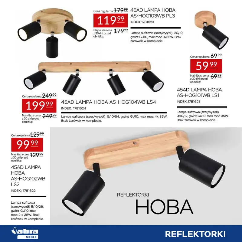 Abra Meble - gazetka promocyjna Gazetka od czwartku 24.09 do czwartku 08.10 - strona 12