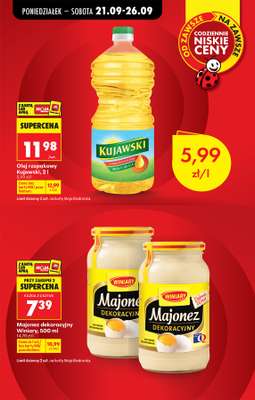Biedronka - gazetka promocyjna Od poniedziałku, Z ladą tradycyjną od poniedziałku 21.09 do soboty 26.09 - strona 12