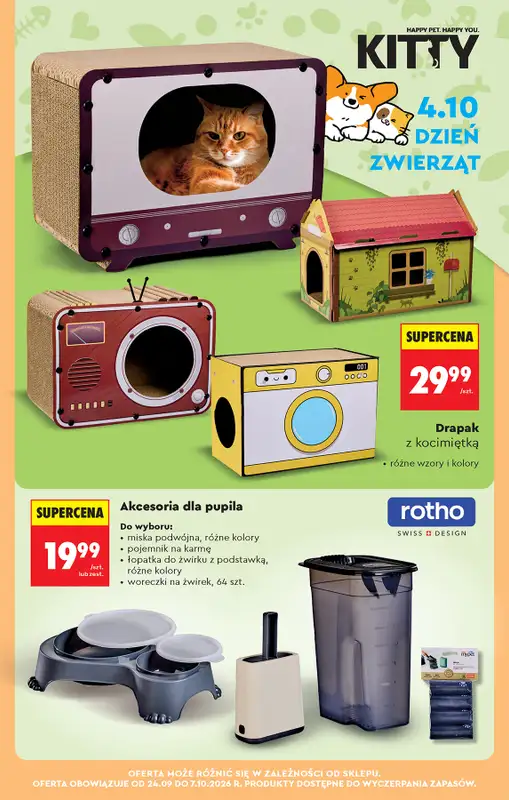 Biedronka - gazetka promocyjna Od czwartku od czwartku 24.09 do środy 30.09 - strona 87