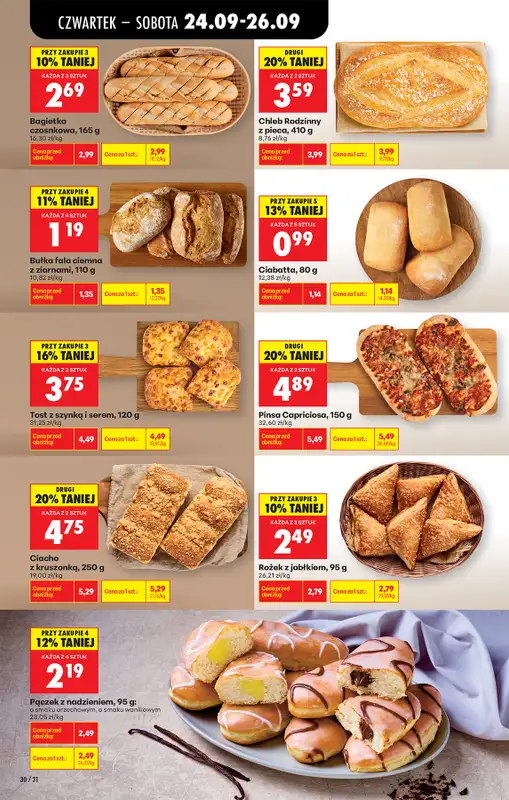 Biedronka - gazetka promocyjna Od czwartku od czwartku 24.09 do środy 30.09 - strona 44