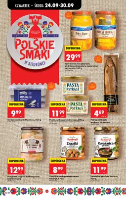 Biedronka - gazetka promocyjna Od czwartku od czwartku 24.09 do środy 30.09 - strona 56