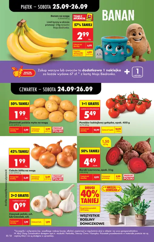 Biedronka - gazetka promocyjna Od czwartku od czwartku 24.09 do środy 30.09 - strona 31