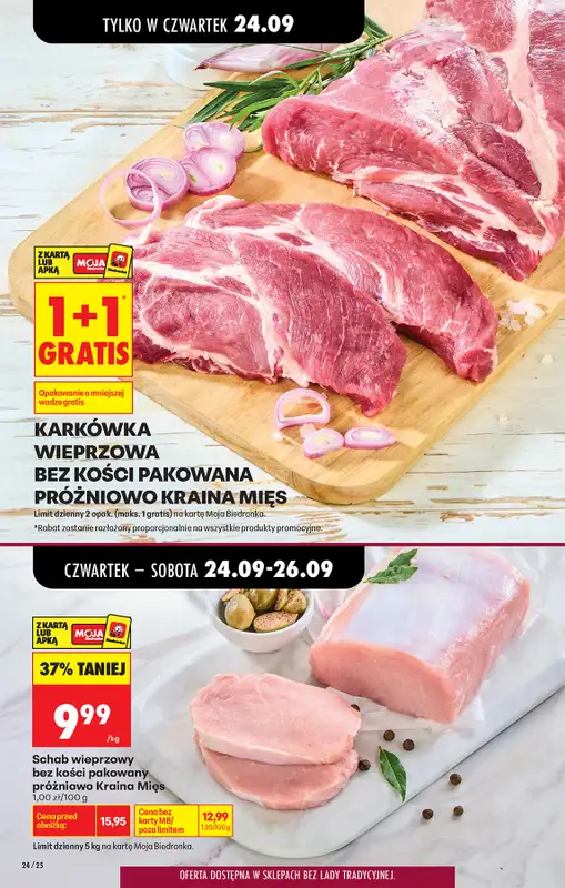 Biedronka - gazetka promocyjna Od czwartku od czwartku 24.09 do środy 30.09 - strona 38