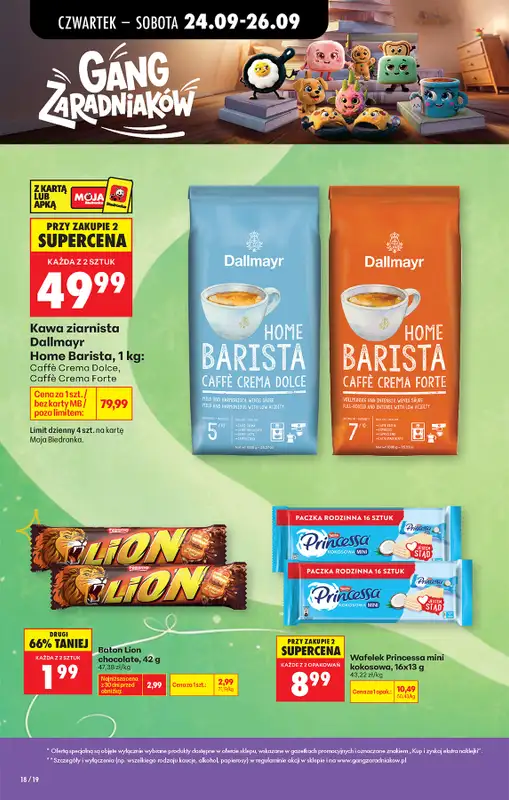 Biedronka - gazetka promocyjna Od czwartku od czwartku 24.09 do środy 30.09 - strona 28