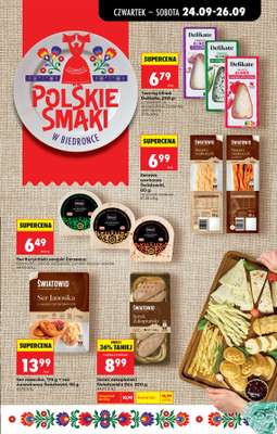 Biedronka - gazetka promocyjna Od czwartku od czwartku 24.09 do środy 30.09 - strona 53