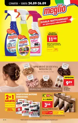 Biedronka - gazetka promocyjna Od czwartku od czwartku 24.09 do środy 30.09 - strona 80