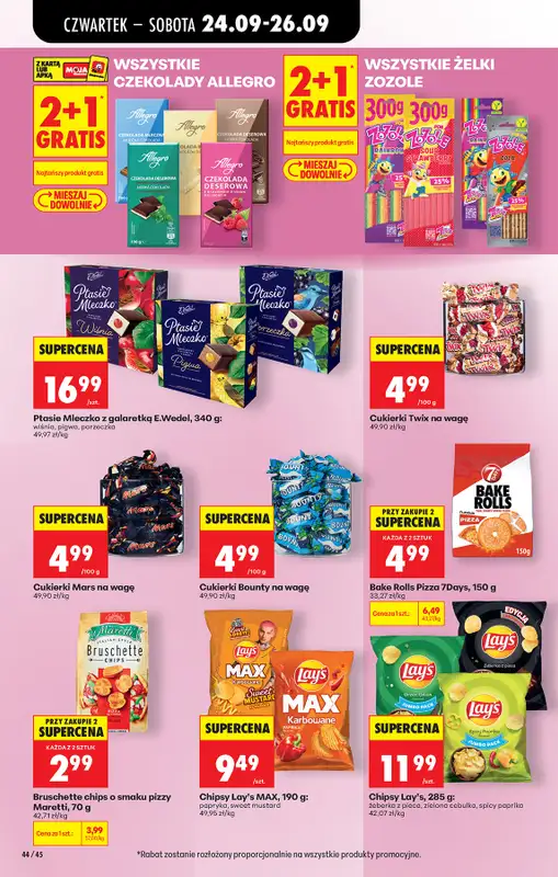 Biedronka - gazetka promocyjna Od czwartku od czwartku 24.09 do środy 30.09 - strona 66