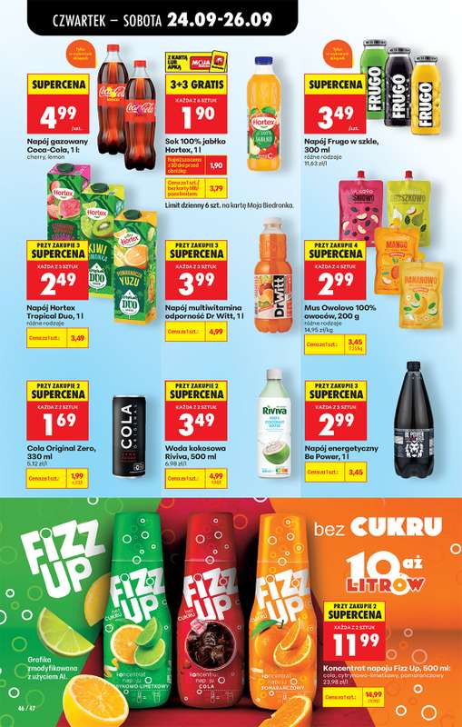 Biedronka - gazetka promocyjna Od czwartku od czwartku 24.09 do środy 30.09 - strona 70