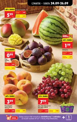 Biedronka - gazetka promocyjna Od czwartku od czwartku 24.09 do środy 30.09 - strona 34