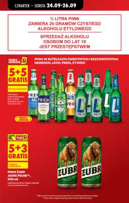 Biedronka - gazetka promocyjna Od czwartku od czwartku 24.09 do środy 30.09 - strona 15