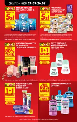 Biedronka - gazetka promocyjna Od czwartku od czwartku 24.09 do środy 30.09 - strona 17