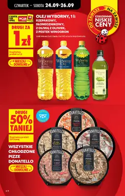 Biedronka - gazetka promocyjna Od czwartku od czwartku 24.09 do środy 30.09 - strona 10