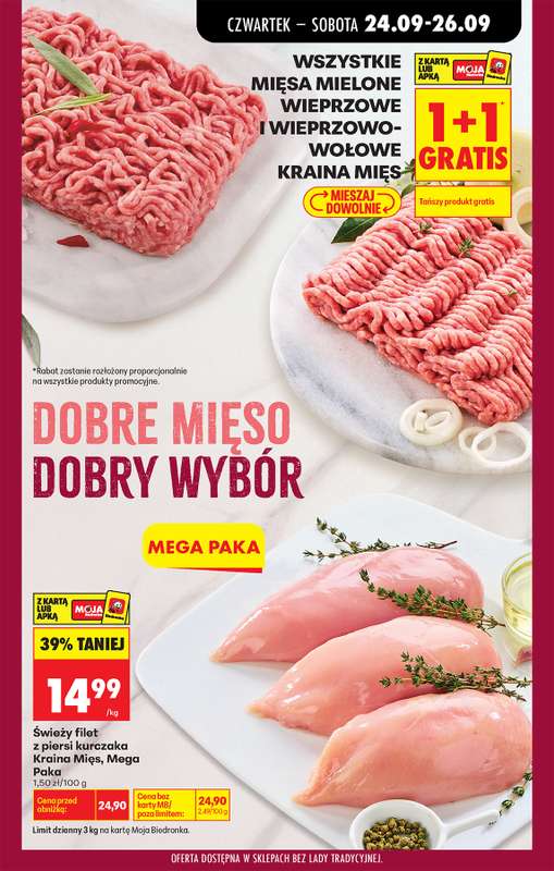 Biedronka - gazetka promocyjna Od czwartku od czwartku 24.09 do środy 30.09 - strona 39