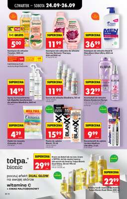 Biedronka - gazetka promocyjna Od czwartku od czwartku 24.09 do środy 30.09 - strona 76