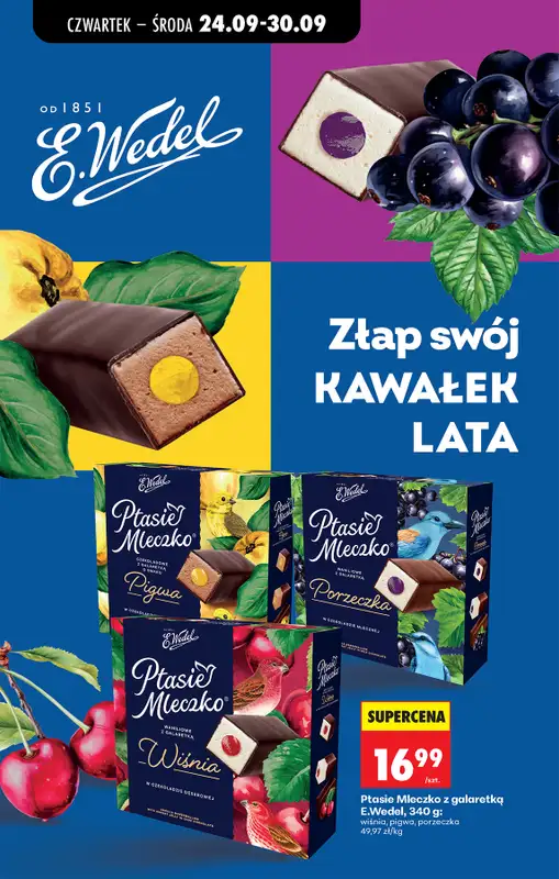 Biedronka - gazetka promocyjna Od czwartku od czwartku 24.09 do środy 30.09 - strona 68