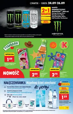 Biedronka - gazetka promocyjna Od czwartku od czwartku 24.09 do środy 30.09 - strona 71